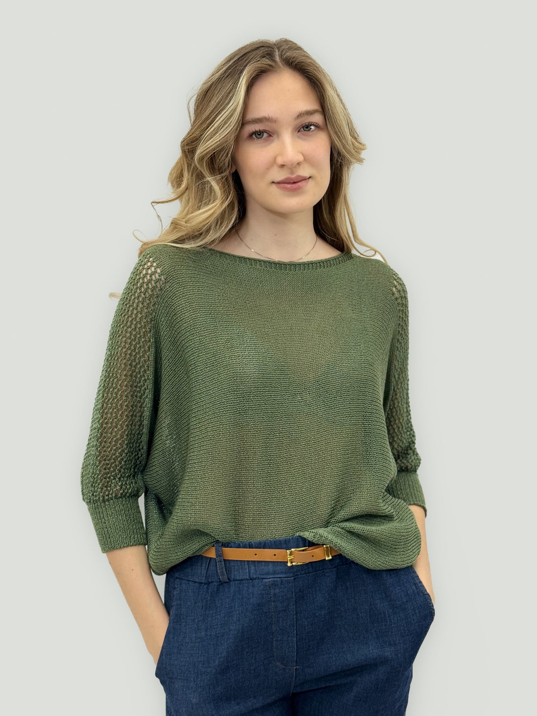 Lightweight™  |  Effortless Knit Top