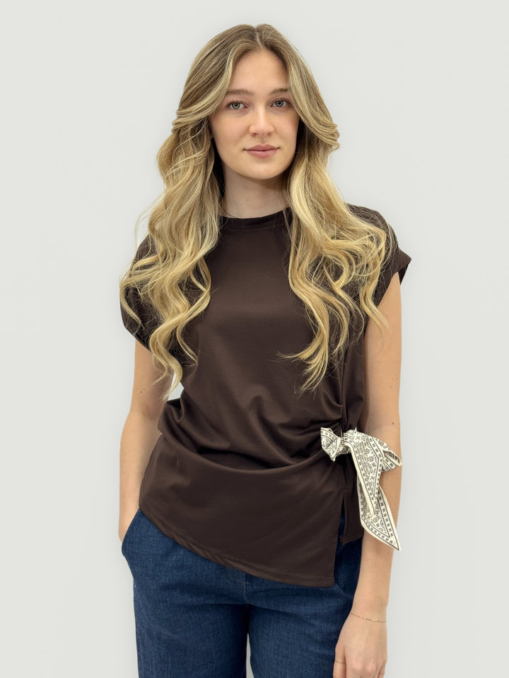 Helena™  |  T-shirt Side Knot Scarf