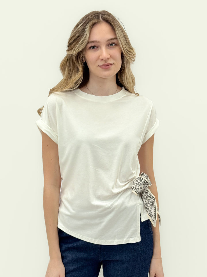 Helena™  |  T-shirt Side Knot Scarf