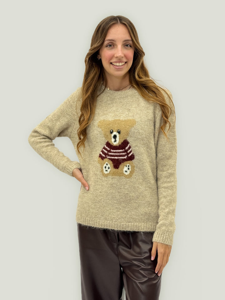 Marisa™  |  Wool Blend Sweater Sweetness