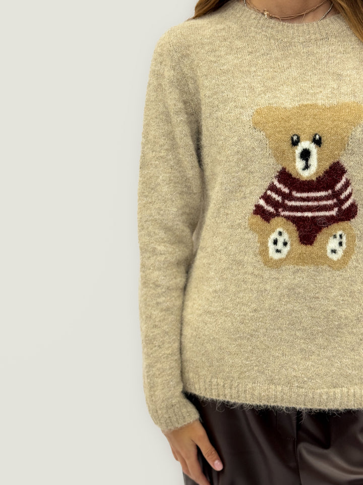 Marisa™  |  Wool Blend Sweater Sweetness