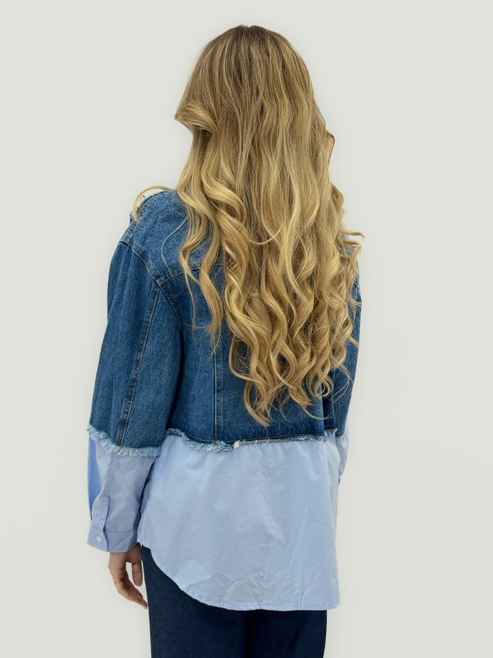 Katrien™  |  soft luxurious fabrics Jacket Combined Inserts