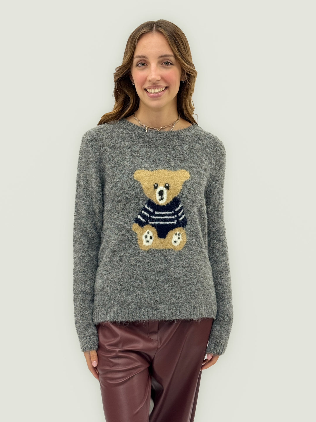 Marisa™  |  Wool Blend Sweater Sweetness