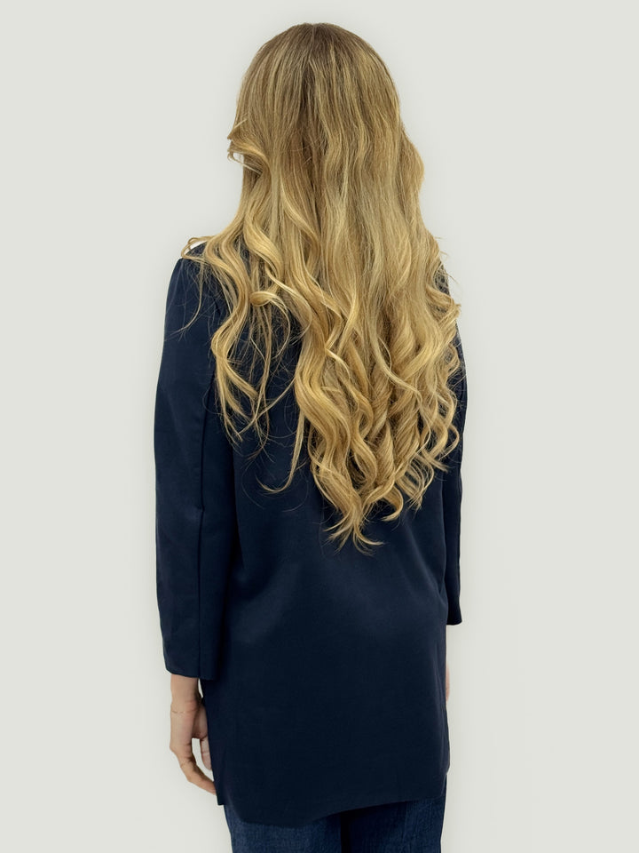 Orla™  |  Long Blazer Lightweight Pockets