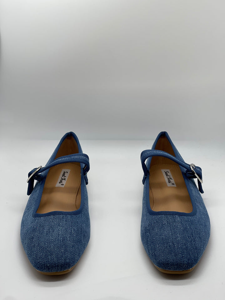 Yolande™  |  Ballet Flats Strap