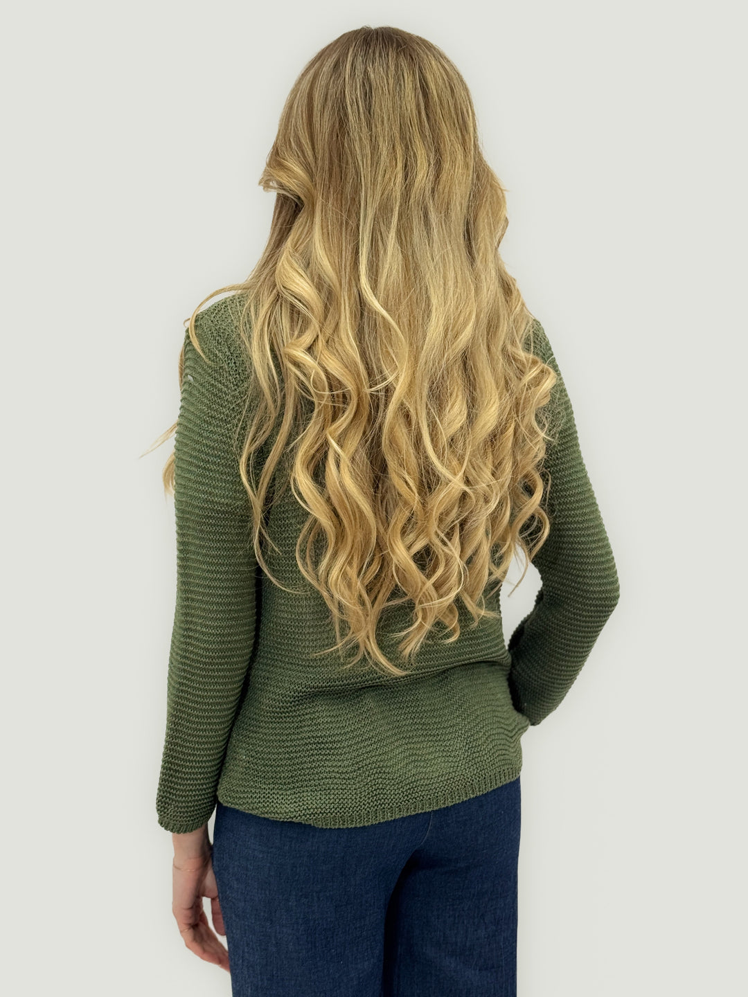 Viviane™  |  Knitted Cardigan Buttons Pockets