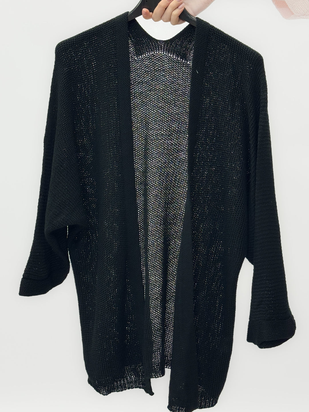 Willemien™  |  Open-knit Cardigan 3/4 Sleeves