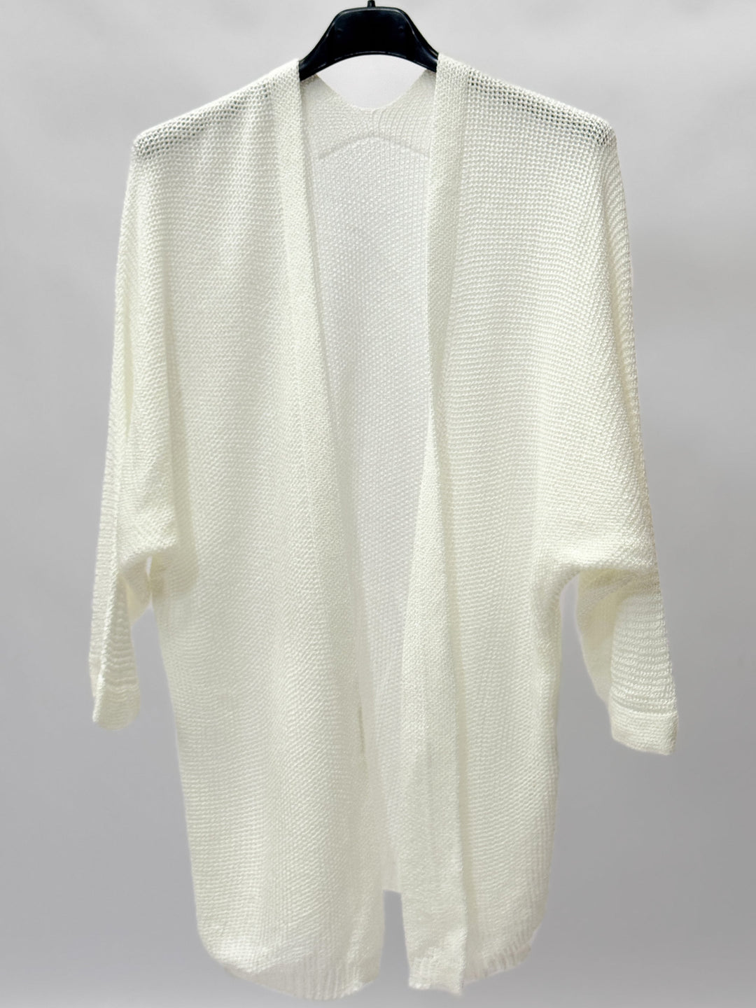 Willemien™  |  Open-knit Cardigan 3/4 Sleeves