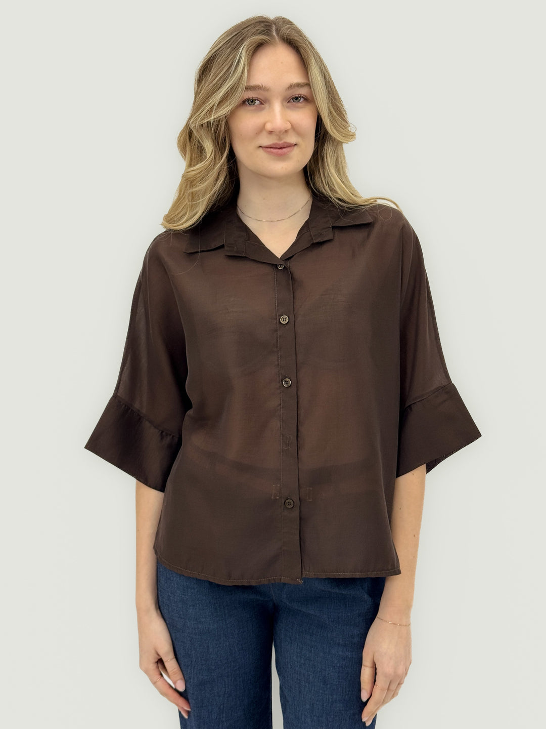 Lightweight™  |  Shirt Collar Wide Sleeves