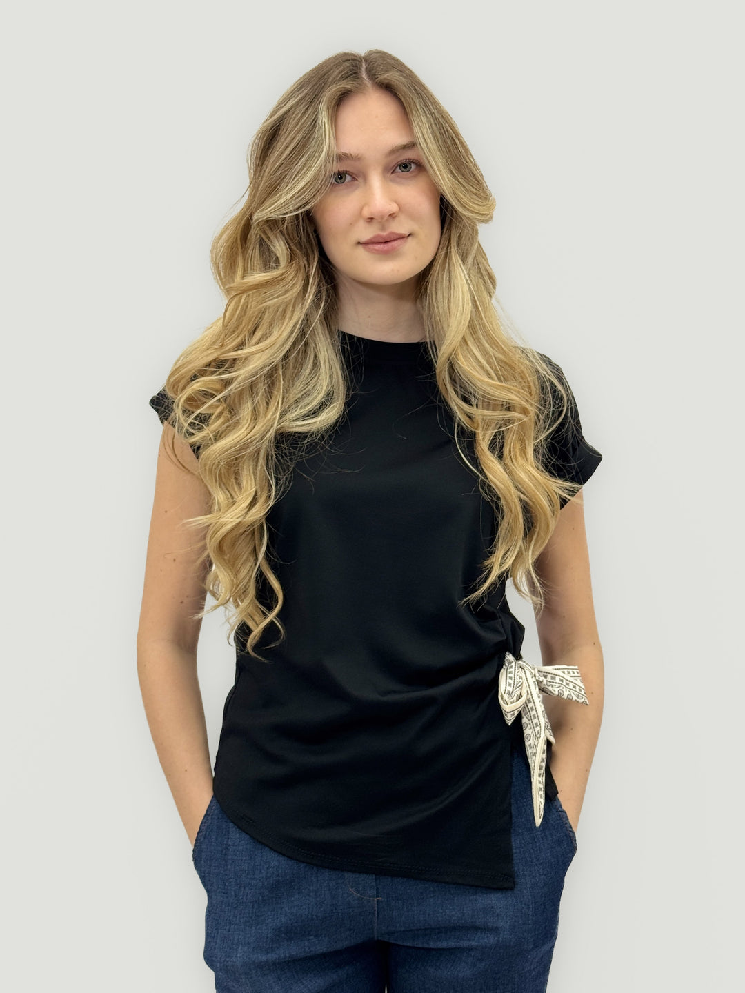 Helena™  |  T-shirt Side Knot Scarf
