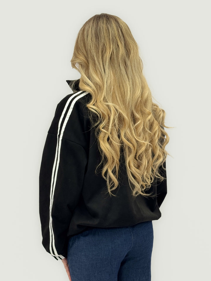 Isabel™  |  Sporty Zip Jacket Details