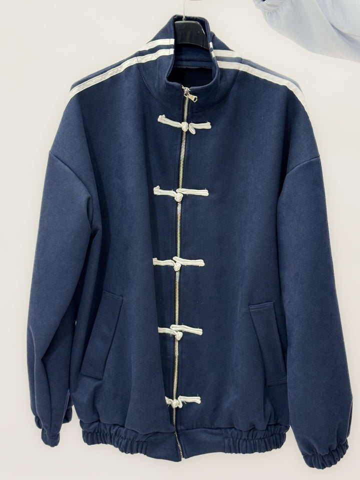 Isabel™  |  Sporty Zip Jacket Details