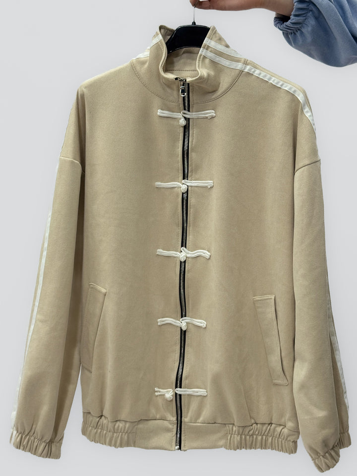 Isabel™  |  Sporty Zip Jacket Details