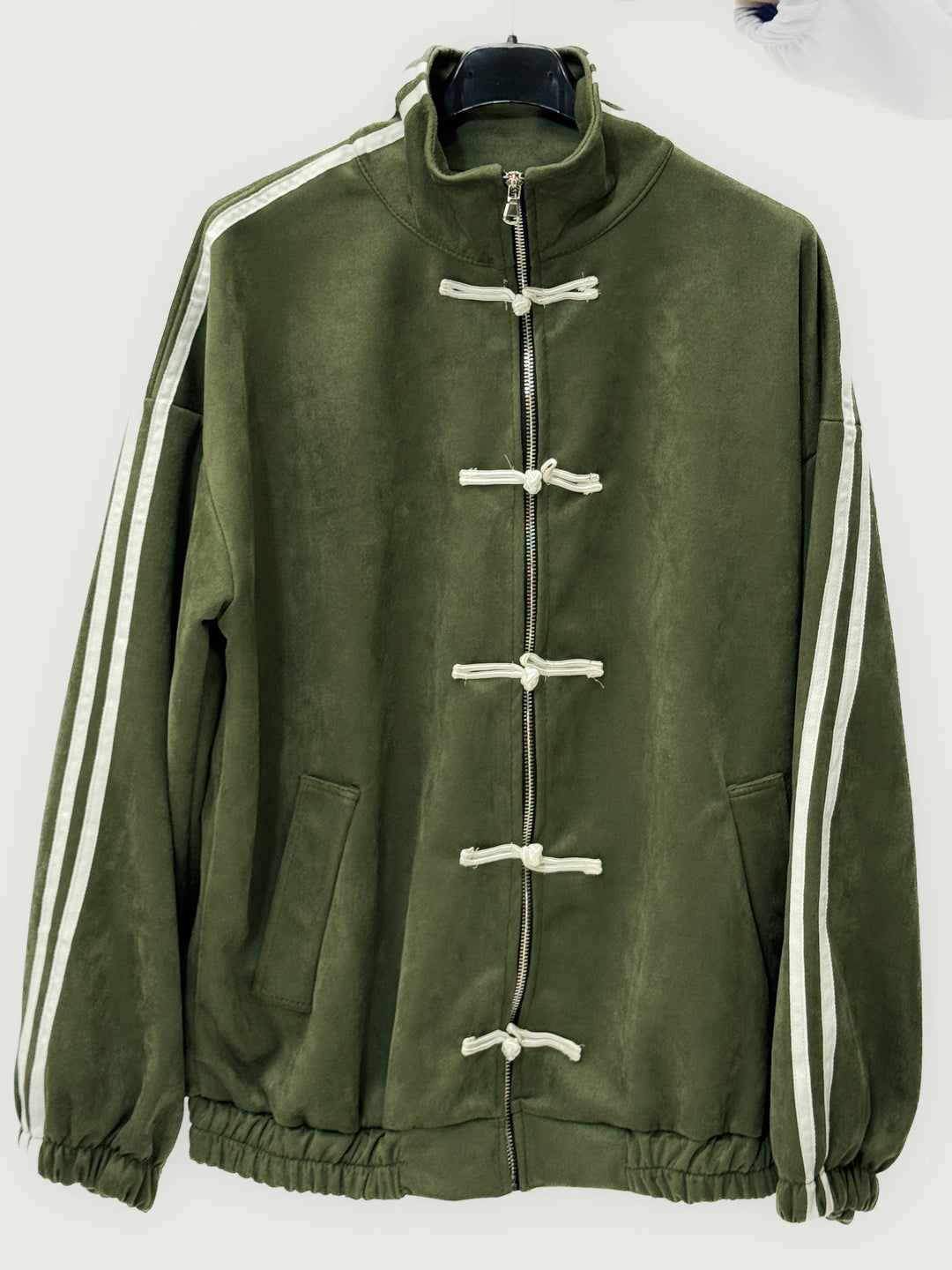 Isabel™  |  Sporty Zip Jacket Details