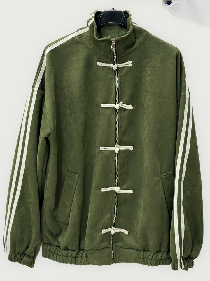 Isabel™  |  Sporty Zip Jacket Details