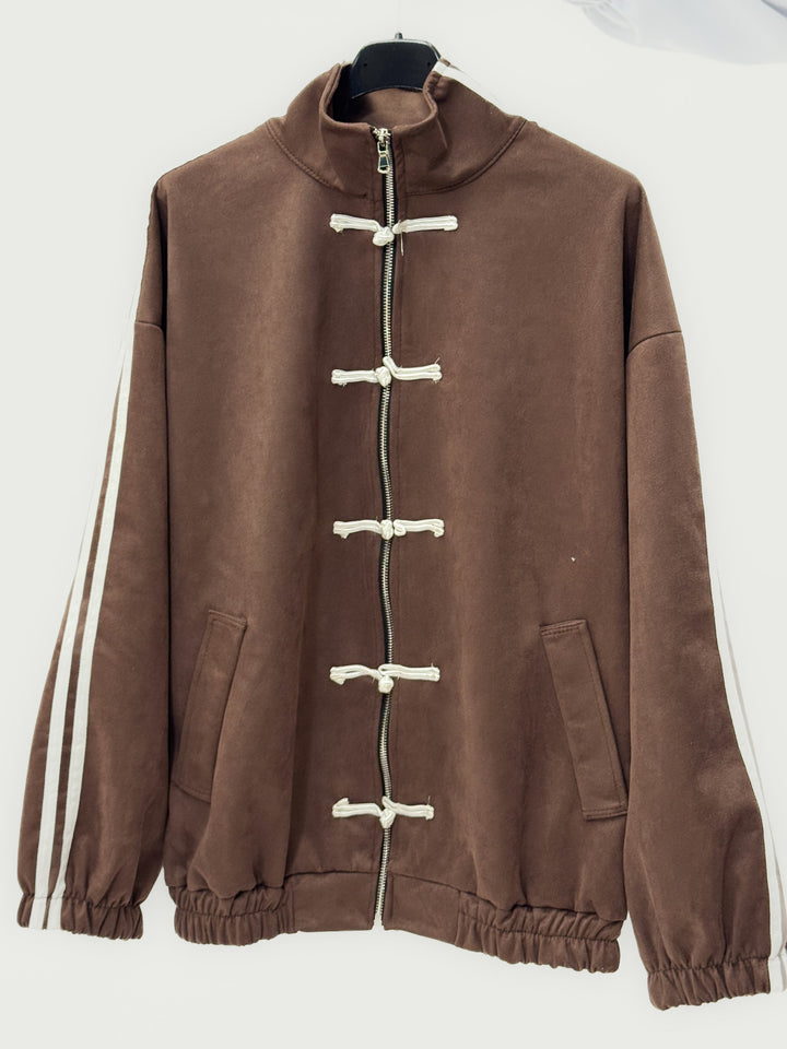 Isabel™  |  Sporty Zip Jacket Details