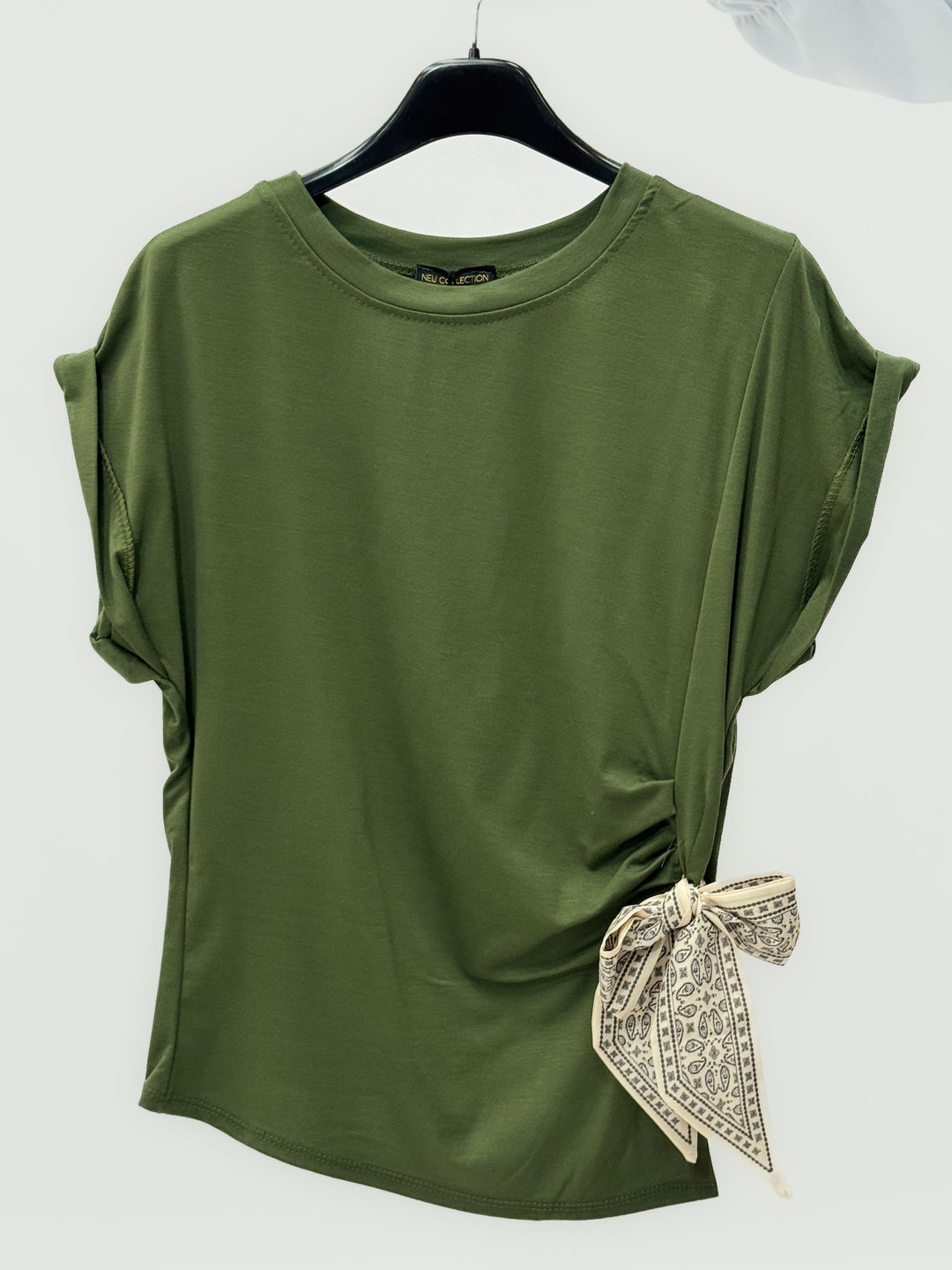 Helena™  |  T-shirt Side Knot Scarf