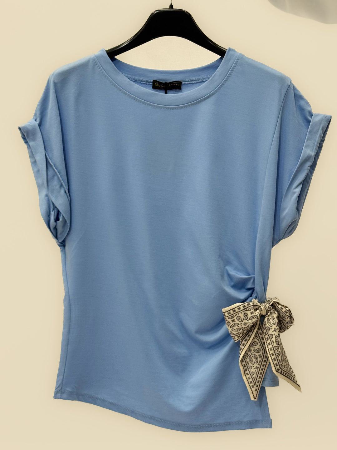 Helena™  |  T-shirt Side Knot Scarf