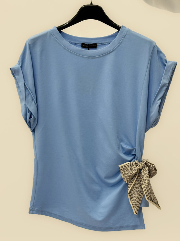 Helena™  |  T-shirt Side Knot Scarf