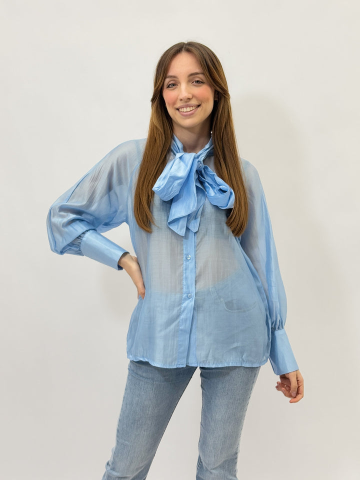 Zelda™  |  soft luxurious fabrics Shirt Bow