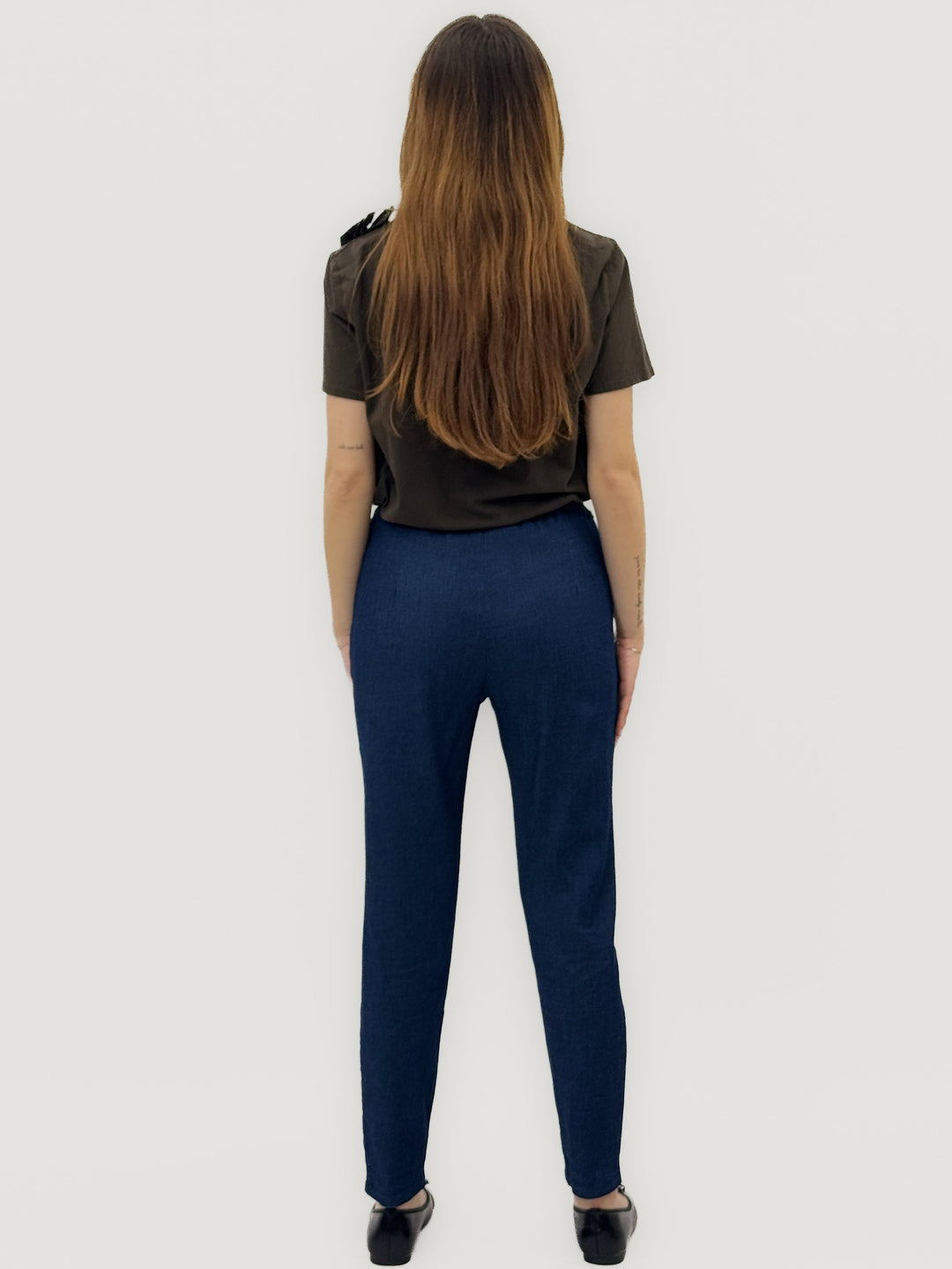 Pippa™  |  soft luxurious fabrics Trousers Belt Fit