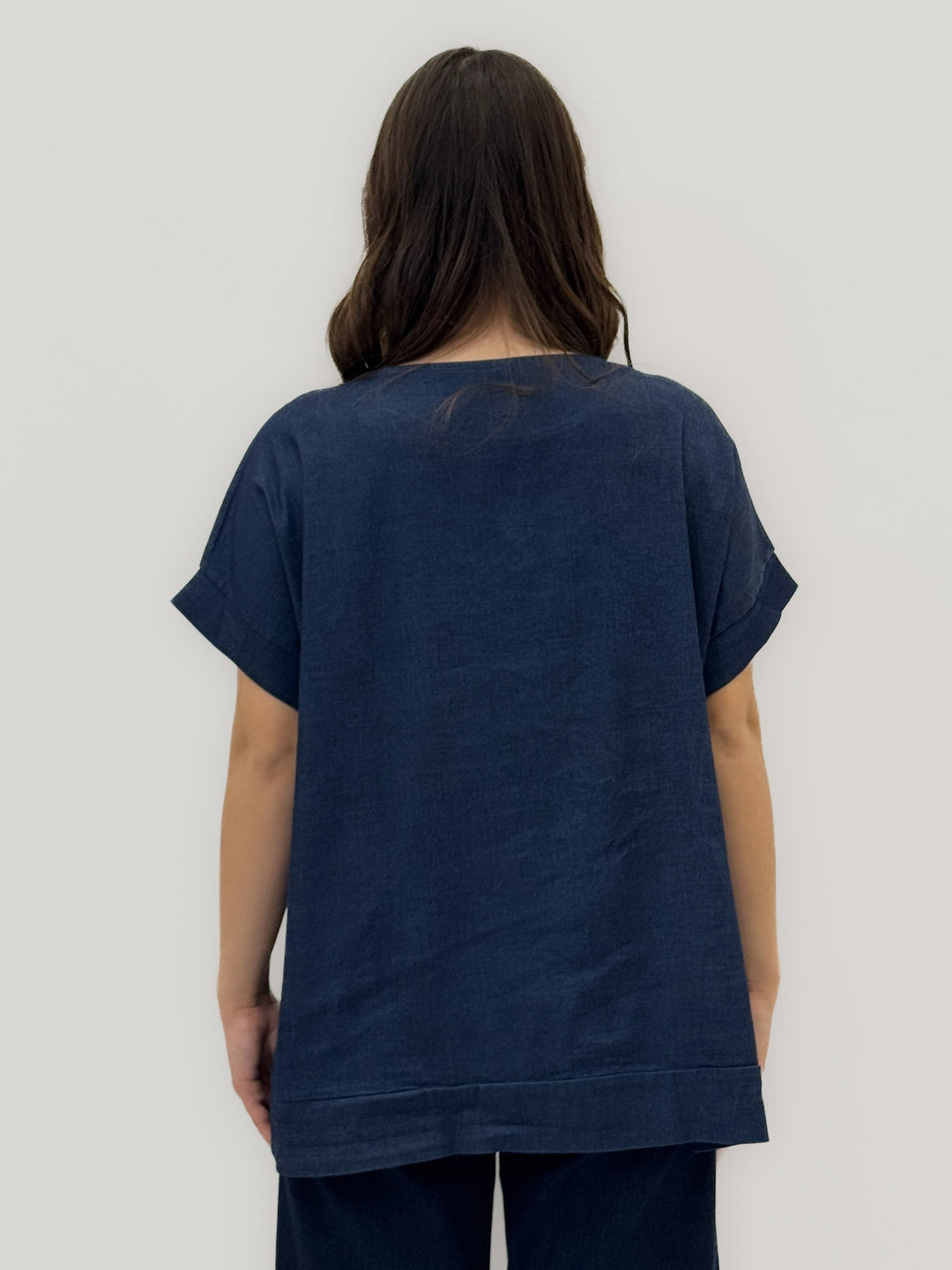 Liezel™  |  soft luxurious fabrics Blouse Side Buttons