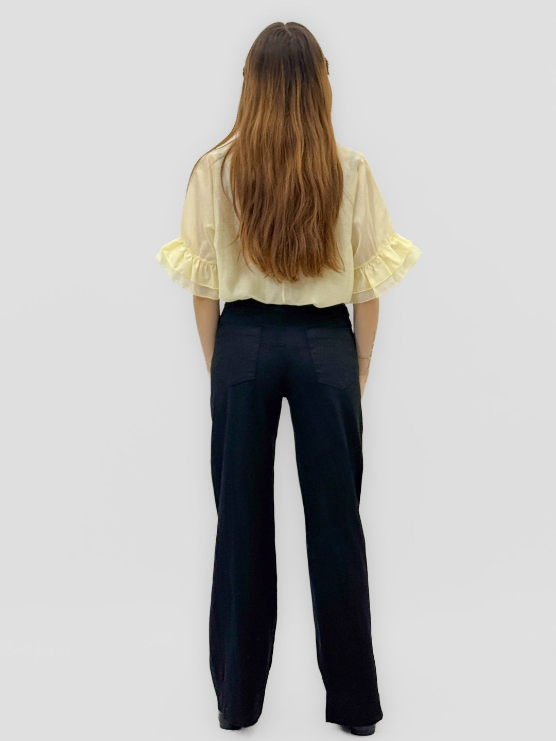 Olivia™  |  Wide-leg soft luxurious fabrics Trousers