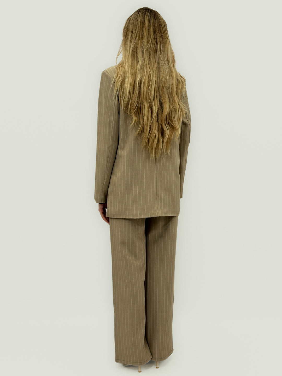 Women's™  |  Double-breasted Pinstripe Suit Trousers