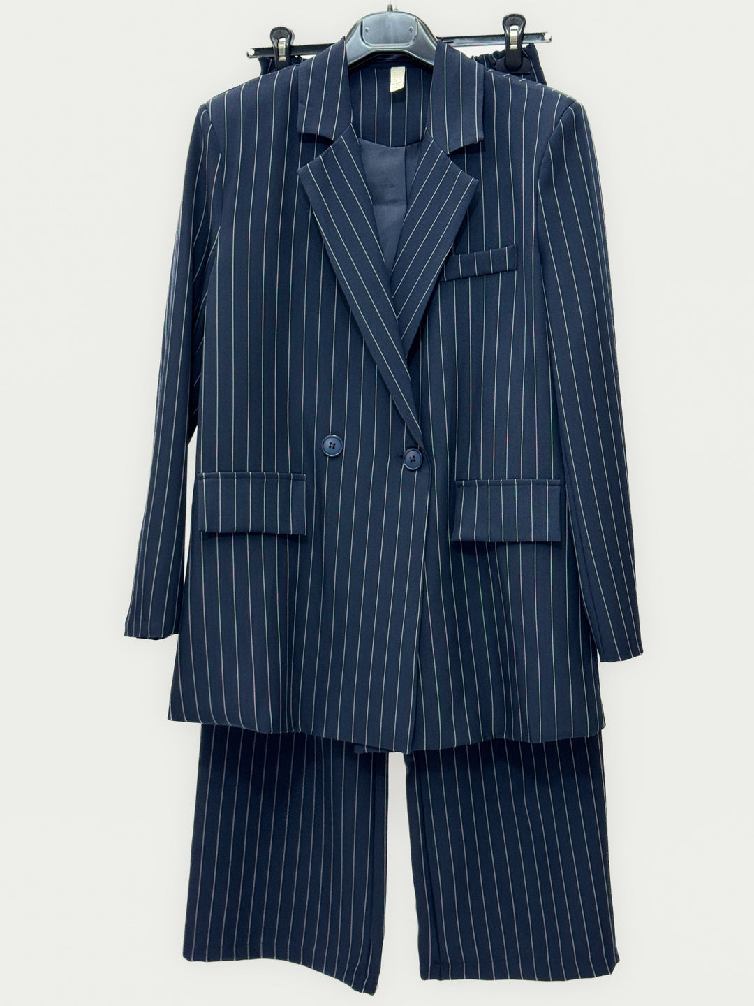 Women's™  |  Double-breasted Pinstripe Suit Trousers