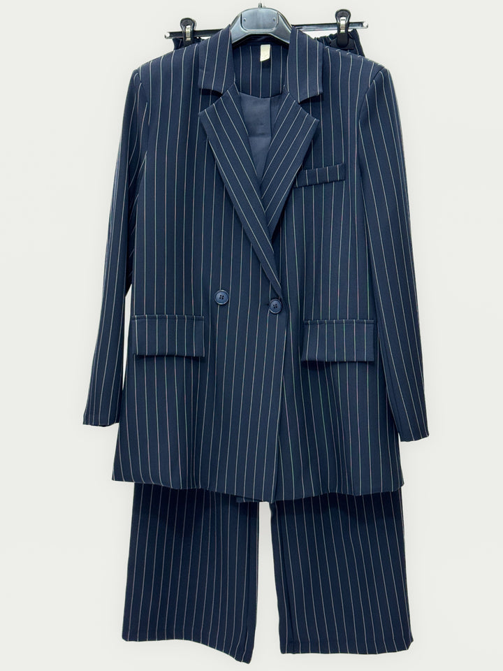 Women's™  |  Double-breasted Pinstripe Suit Trousers