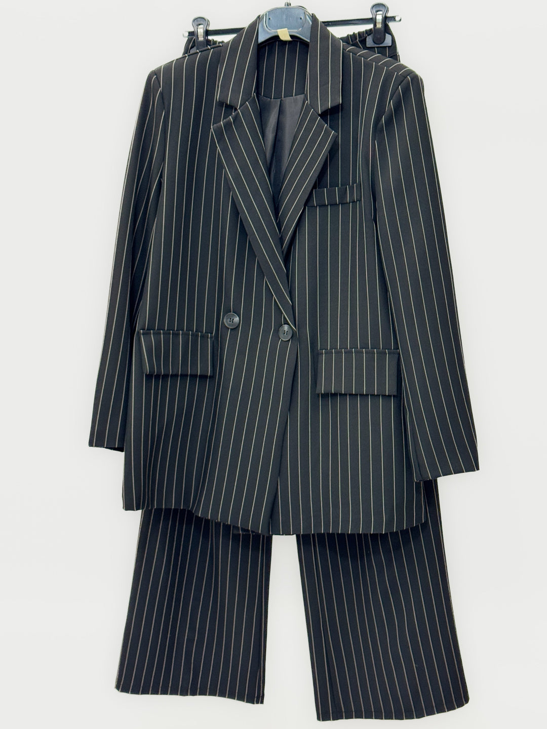 Women's™  |  Double-breasted Pinstripe Suit Trousers