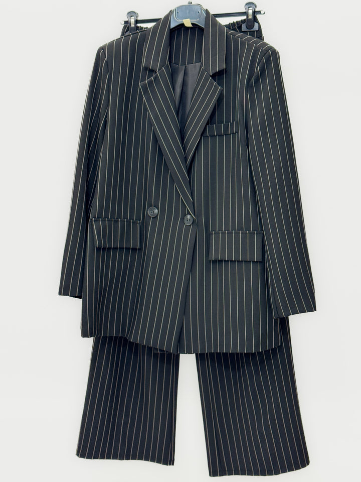 Women's™  |  Double-breasted Pinstripe Suit Trousers