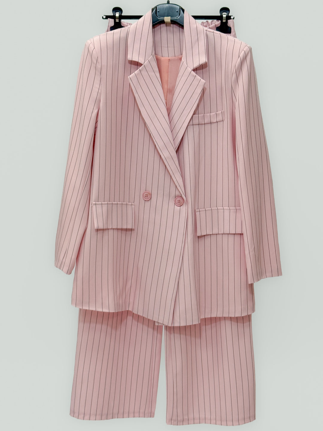 Women's™  |  Double-breasted Pinstripe Suit Trousers
