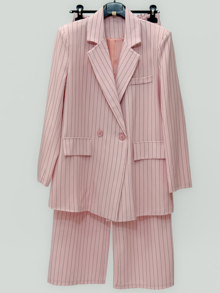 Women's™  |  Double-breasted Pinstripe Suit Trousers