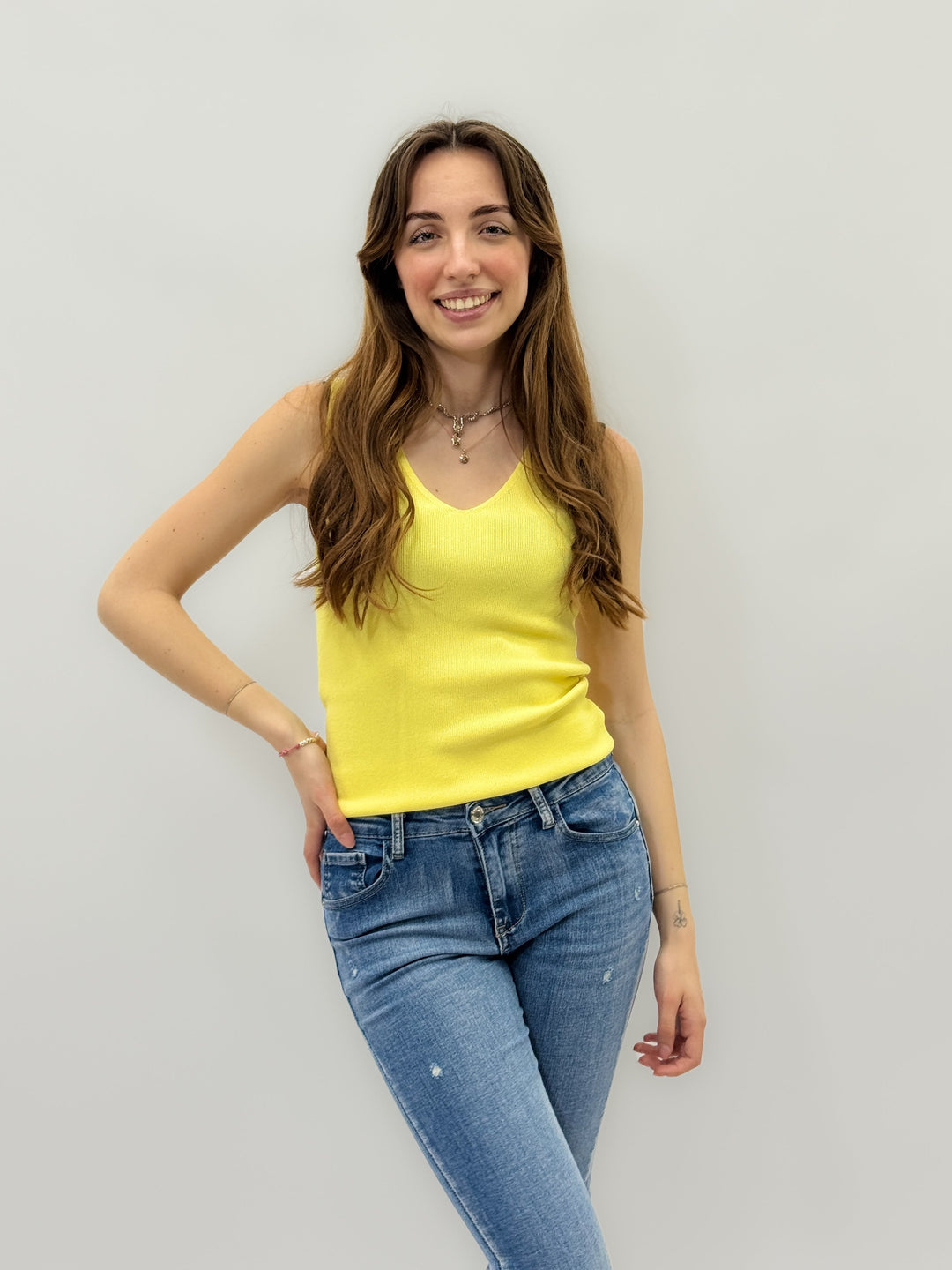 Carmen™  |  V-neck Jumper