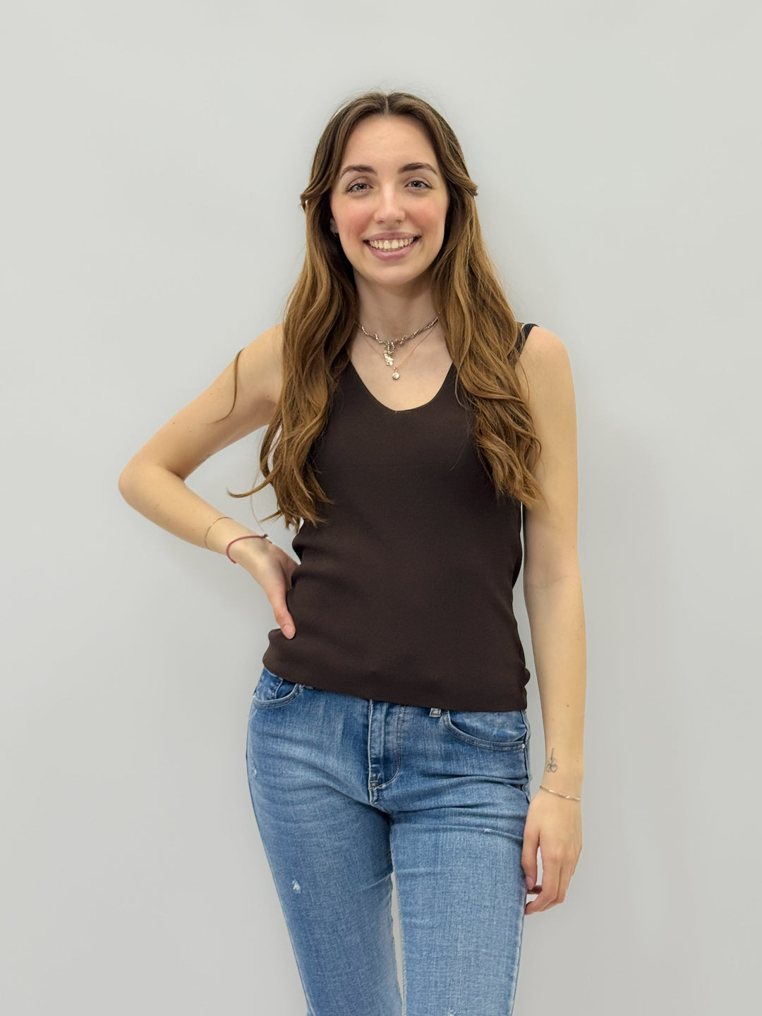 Carmen™  |  V-neck Jumper