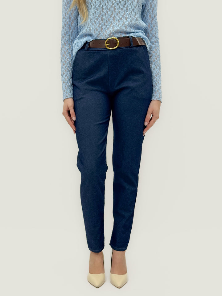 Margot™  |  Slim Fit Trousers Fit