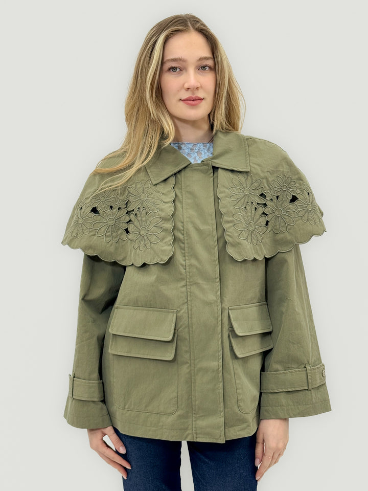 Trench™  |  Coat Decorative Cape