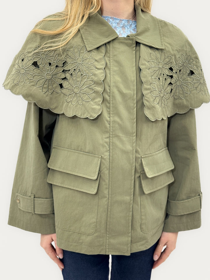 Trench™  |  Coat Decorative Cape