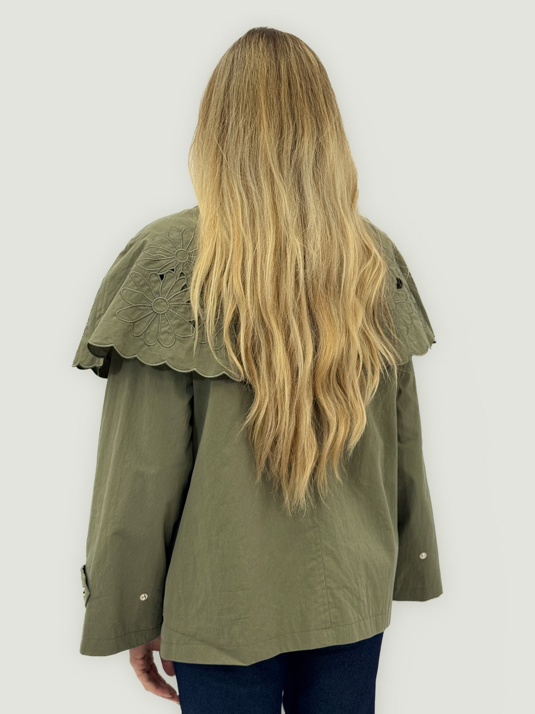 Trench™  |  Coat Decorative Cape