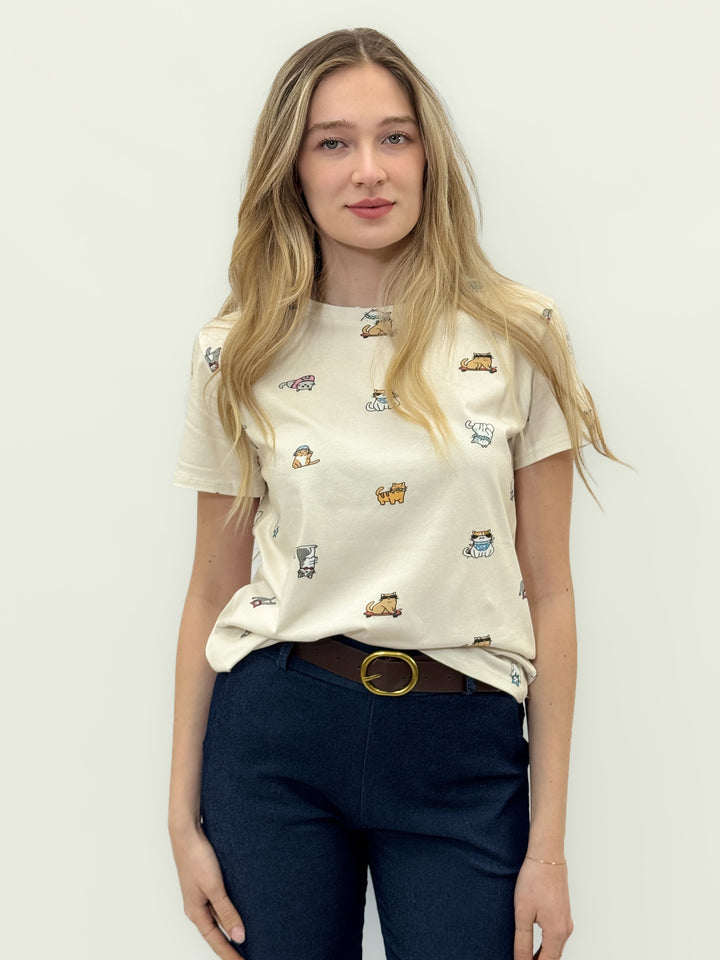 Helena™  |  Printed T-shirt