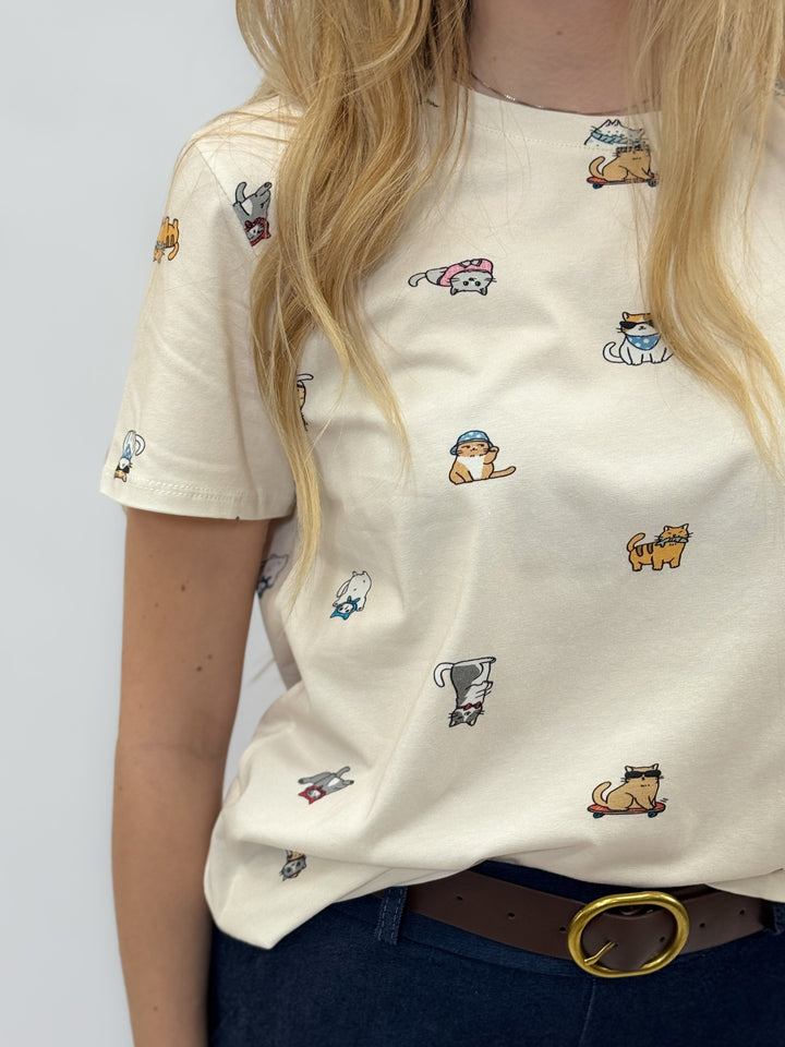 Helena™  |  Printed T-shirt