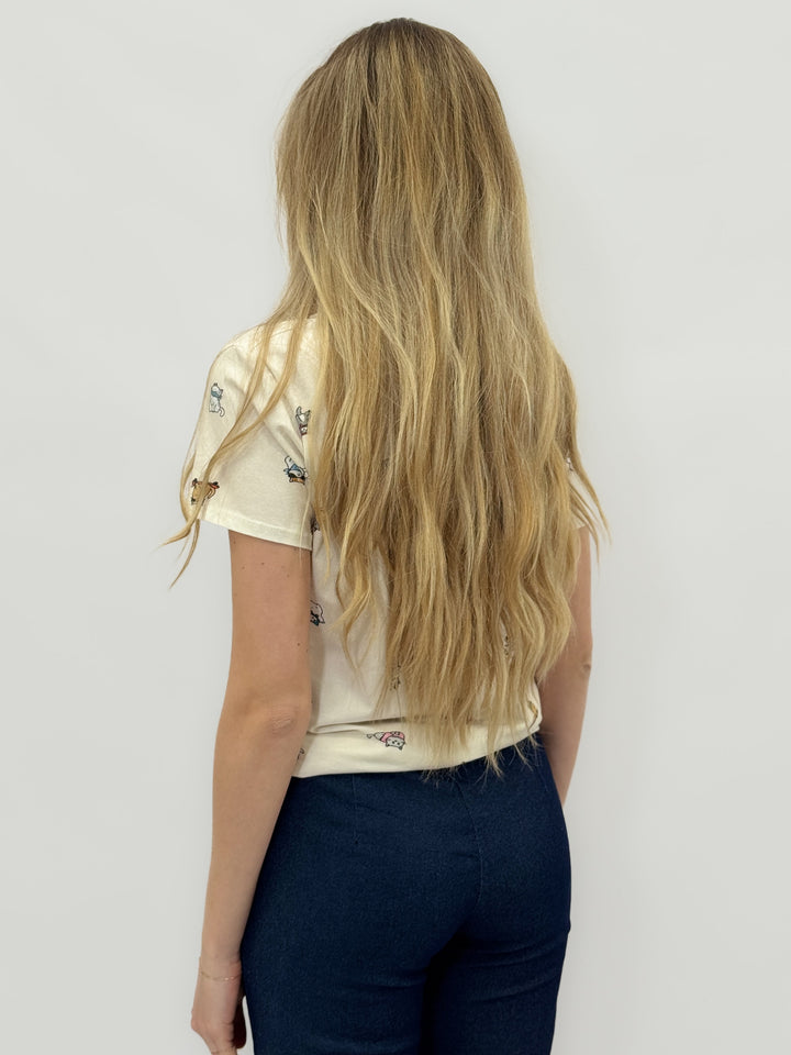 Nadine™  |  Printed T-shirt