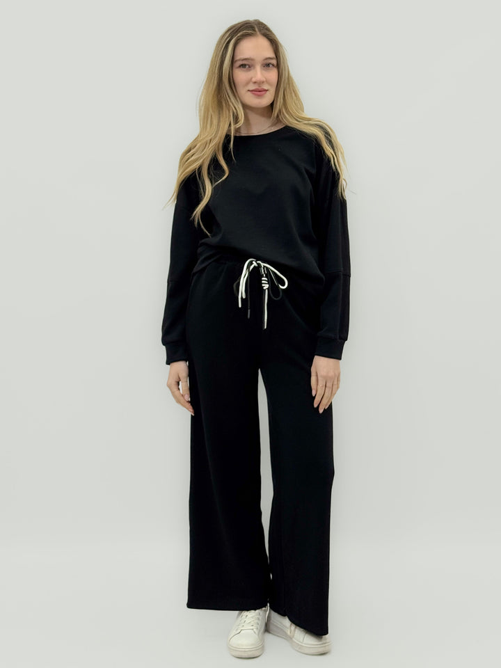 Una™  |  Complete Minimal Hoodie Trousers