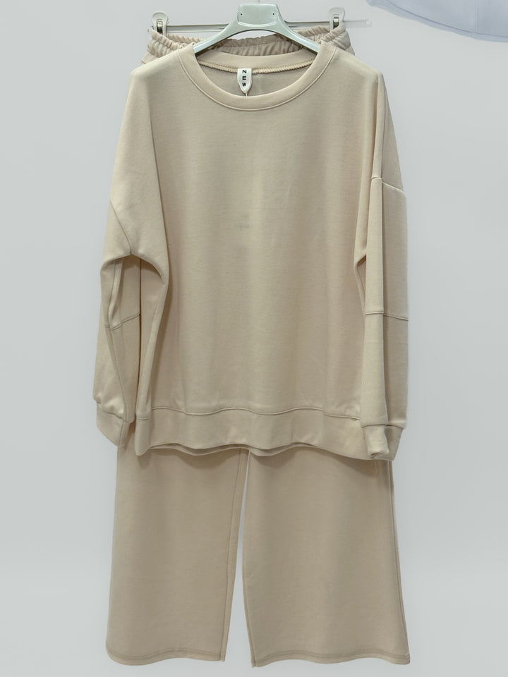 Una™  |  Complete Minimal Hoodie Trousers