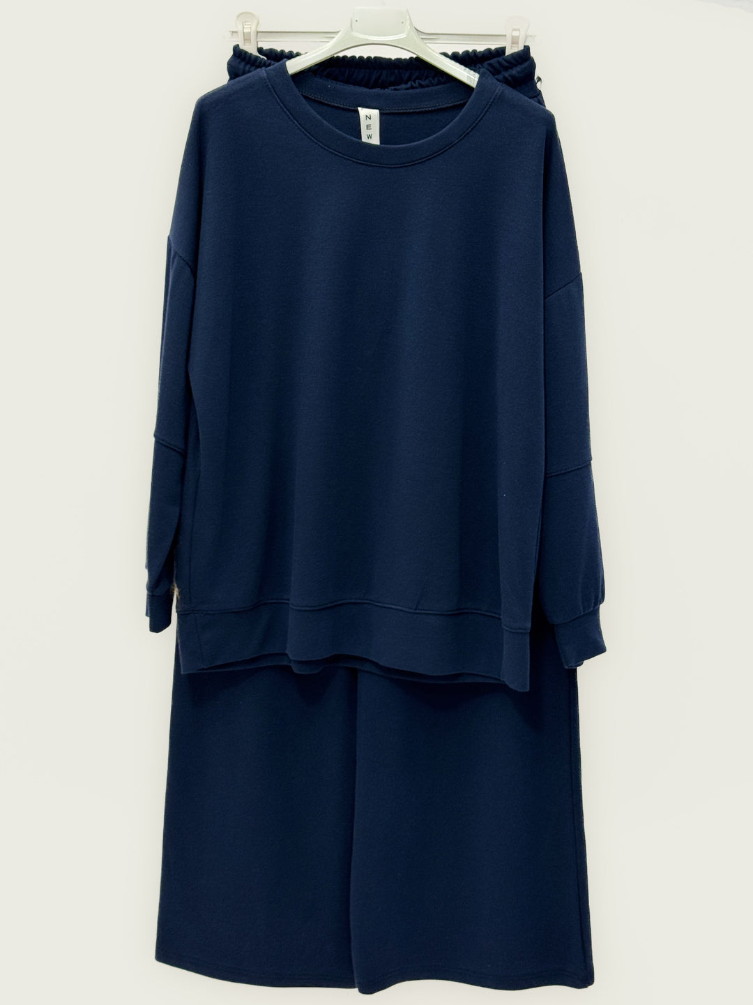 Una™  |  Complete Minimal Hoodie Trousers
