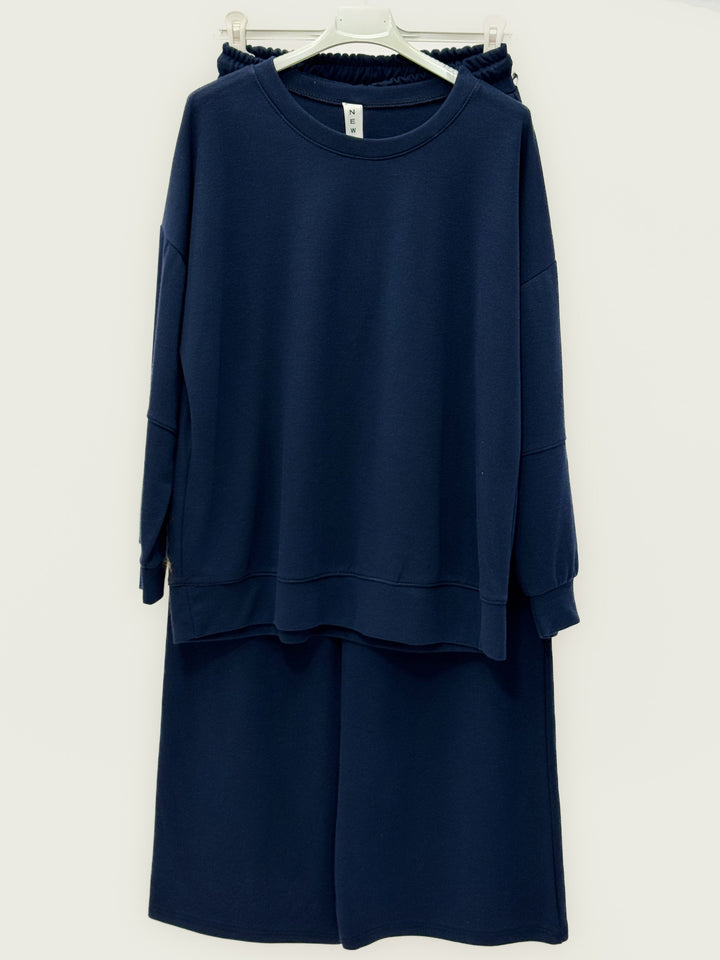 Una™  |  Complete Minimal Hoodie Trousers