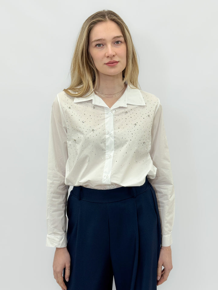 Nadia™  |  soft luxurious fabrics Shirt Collar