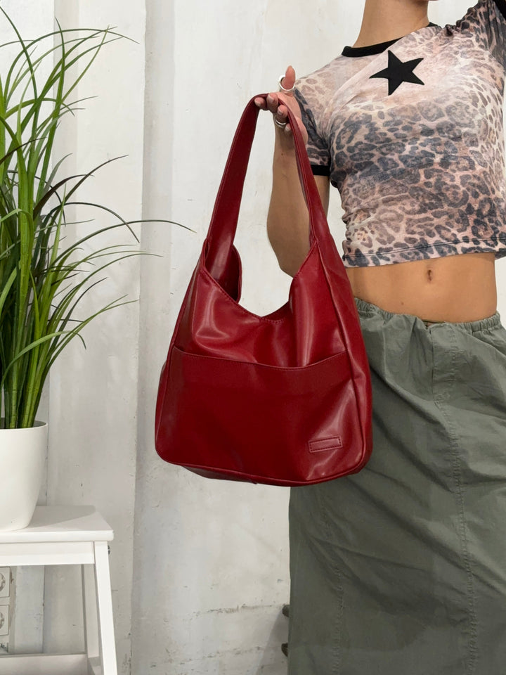 Sara Everyday Zipper Bag, view 7 - Elena Harper