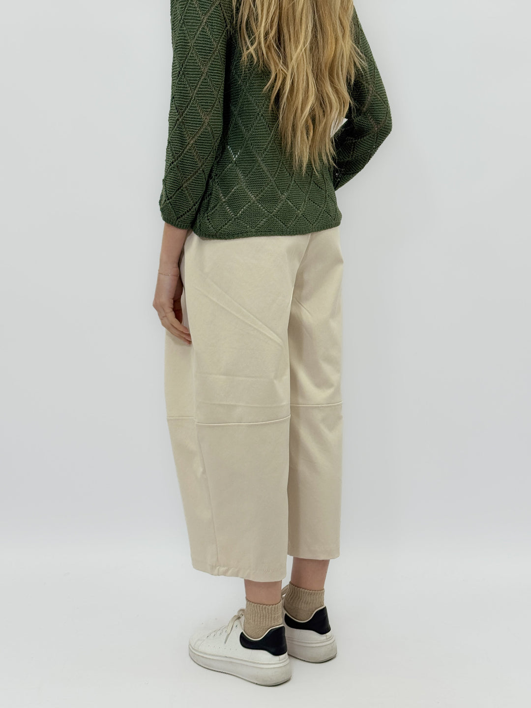 Nienke™  |  Wide Trousers Braided Waist